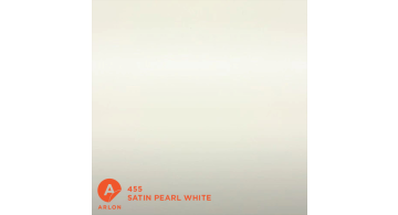Arlon Pearl White Satin 455 1.524 m