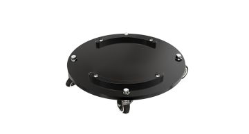 Foshio Keg Base With Rotatable Wheel - Подставка на колесах под баллон-распылитель