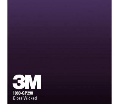 3M Scotchprint 1080 Gloss Wicked GP 298 1.524 m