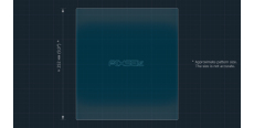 Захисне скло Pixsel на монітор NIO ES6 - 13.5“ 2023 - (гібридне мат)  /assets/images/items/7714/0339091001720341673.jpg