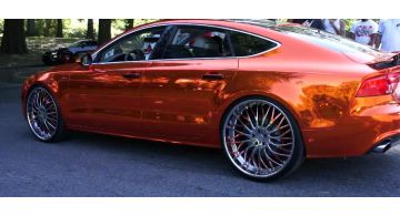 Nippon Orange Chrome 0.92 m