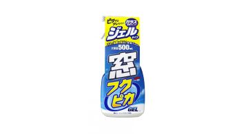 Soft99 Fukupika Glass Gel - Гелеобразный очиститель стекол, 500 ml