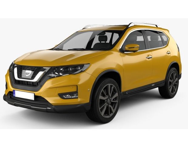 Nissan X-Trail 2017 Позашляховик Стандартний набір повністю LEGEND