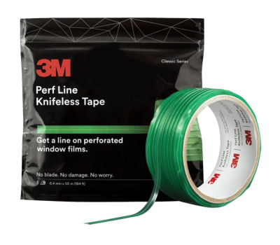3М Knifeless Tape Perf Line - Стрічка різальна 6.4 mm x 50 m