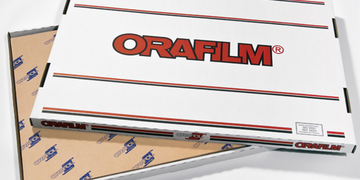 Двостороння прозора клейка плівка Orabond 1375S 610 mm x 914 mm