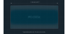Захисне скло Pixsel на монітор LINCOLN NAUTILUS 14.3“ 2021 - 2023 (гібридне мат)  /assets/images/items/10324/0610668001766050918.jpg