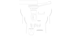 Комплект викрійок для салону BMW 3 Sedan 2023 -  /assets/images/items/6330/0431145001712228832.jpg