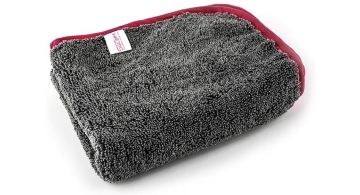 SGCB SGGD124 Microfiber Plush Towel Red
