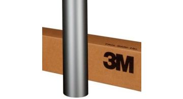 3M 1080 S 120 Satin White Aluminium 1.524 m