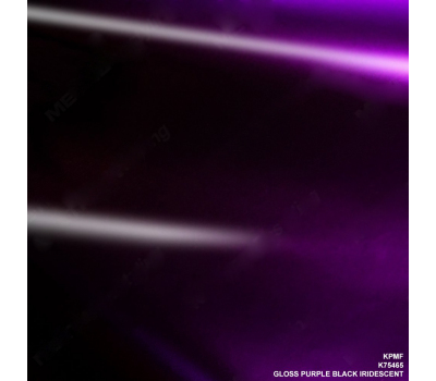 KPMF K75465 Gloss Purple Black Iridescent 1.524 m