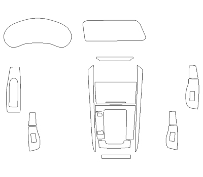 Викрійка для салону MAZDA CX-30 2024