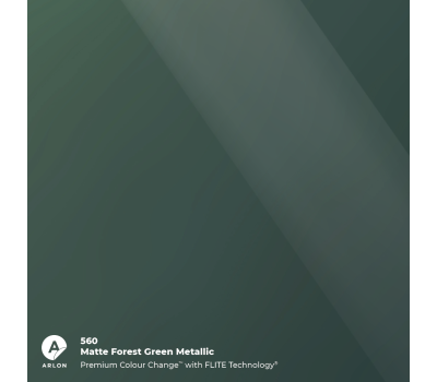 Arlon Matte Forest Green 560 1.524 m