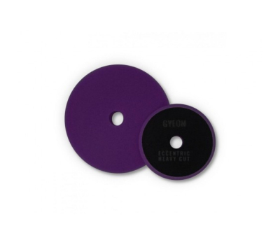 Gyeon Eccentric Heavy Cut - Круг для полірування, твердий ріжучий круг, (1 шт) 125 mm