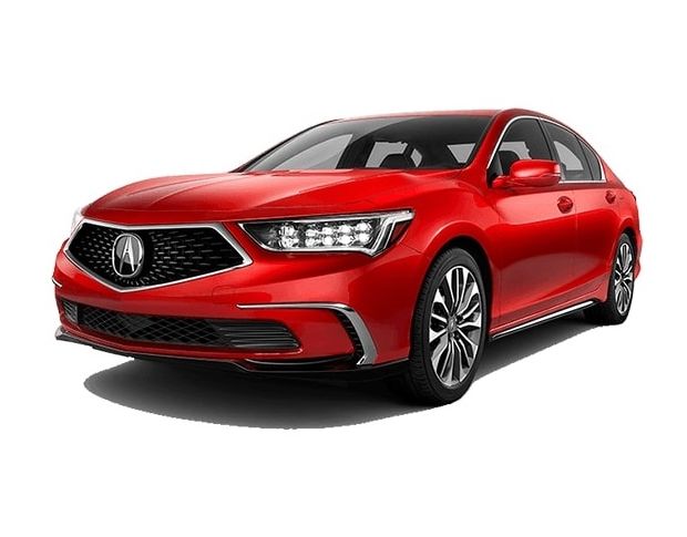 Acura RLX 2018 Седан Стандартный набор частично LLumar