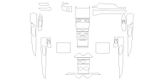 Комплект викрійок для салону JEEP GRAND CHEROKEE 2024 -  /assets/images/items/9234/0290521001736505102.jpg