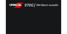 Oracal 970 Black Metallic 704 1.524 m  /assets/images/items/1093/0722806001510764545.jpg