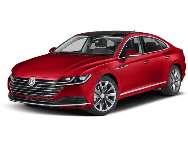 Volkswagen Arteon 2019 Седан Капот частично LEGEND