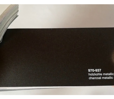 Oracal 970 Charcoal Metallic Matt 937 1.524 m