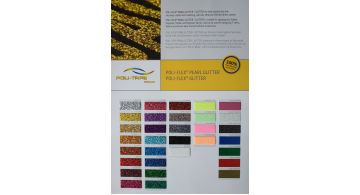 Каталог декоративных пленок для термопереноса Poli-Flex Pearl Glitter/Glitter
