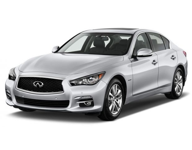 Infiniti Q50 2014 Седан Капот частично Hexis