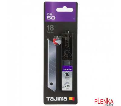 Tajima CB50 DORA Endura Blades Premium 18 mm (10 шт)