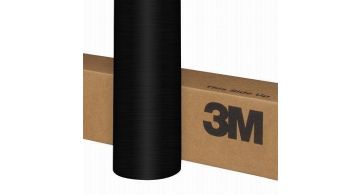 3M 1080 BR 212 Brushed Black Metallic 1.524 m