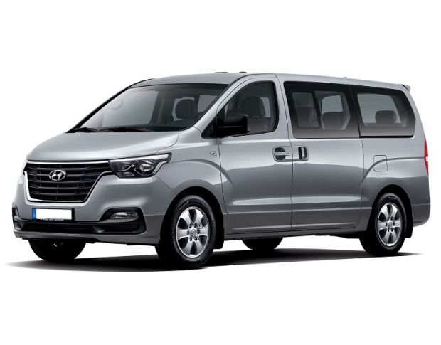 Hyundai Starex Active 2018 Микроавтобус Передние крылья частично LEGEND
