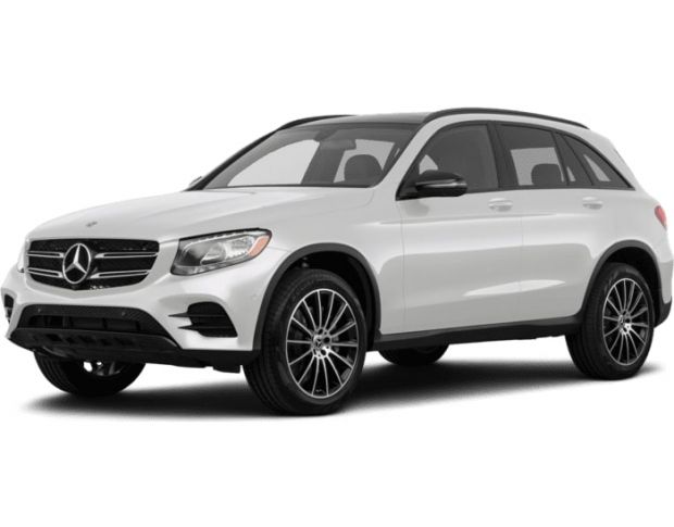 Mercedes-Benz GLC Sport Package 2016 Внедорожник Стандартный набор частично LLumar