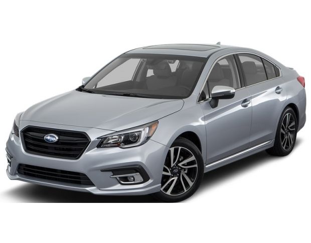 Subaru Legacy Sport 2018 Седан Стандартний набір частково LLumar