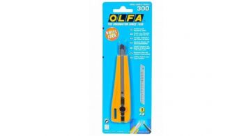 Ніж OLFA Cutter 300 Snap-off Blade 9 mm