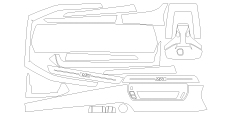 Викрійка для салону BMW X1 2025 -  /assets/images/items/9636/0299558001743577524.jpg