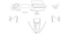 Викрійка для салону BMW Z4 2019  /assets/images/items/4652/0418730001617114538.jpg