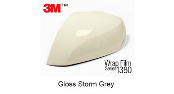3M 1380 G41 Gloss Storm Grey 1.524 m