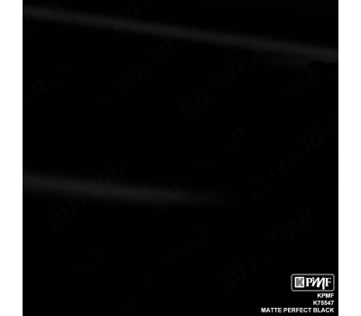 KPMF K75547 Matt Perfect Black 1.524 m