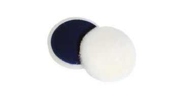 CarPro Cutting Wool and Shine Cut Pad - Меховой полировальный круг, 76 mm (1 шт)