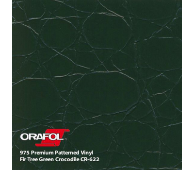 Oracal 975 Crocodile Fir Tree Green CR 622 1.524 m