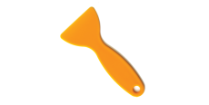 Шпатель для плівки жовтий  /assets/images/items/975/0960025001569936894.png