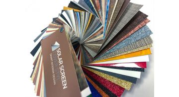 Каталог дизайнерских декоративных пленок Solar Screen Cover Styl Maxi Swatch V4