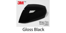 3M 1380 G12 Gloss Black 1.524 m  /assets/images/items/3640/0349855001558693079.jpg