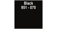 Oracal 951 070 Matt Black - Матовая пленка для рекламы черная 1.26 m  /assets/images/items/6203/0748437001694447626.jpg