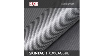 Hexis HX30CAGGRB Skintac Graphite Grey Carbon Gloss 1.524 m