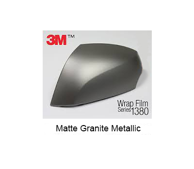 3M 1380 M291 Matte Granite Metallic 1.524 m