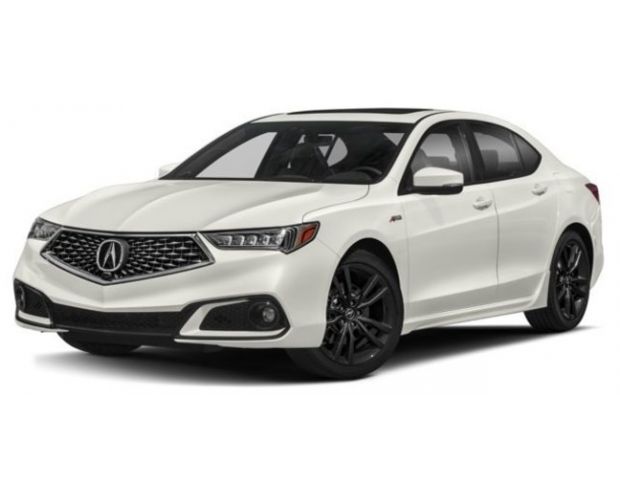 Acura TLX A-Spec 2018 Седан Передні крила частково LLumar