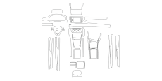 Комплект викрійок для салону VOLKSWAGEN PASSAT 2019  /assets/images/items/5570/0034779001657721709.png