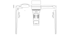 Викрійка для салону BENTLEY CONTINENTAL GT 2019  /assets/images/items/4628/0643873001616767719.jpg