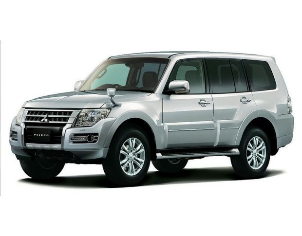 Mitsubishi Pajero 2015 Внедорожник Передний бампер LEGEND