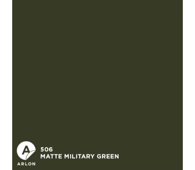 Arlon Matte Military Green 506 1.524 m
