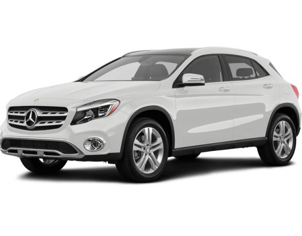 Mercedes-Benz GLA 250d 4matic 2017 Внедорожник Стандартный набор полностью Hexis