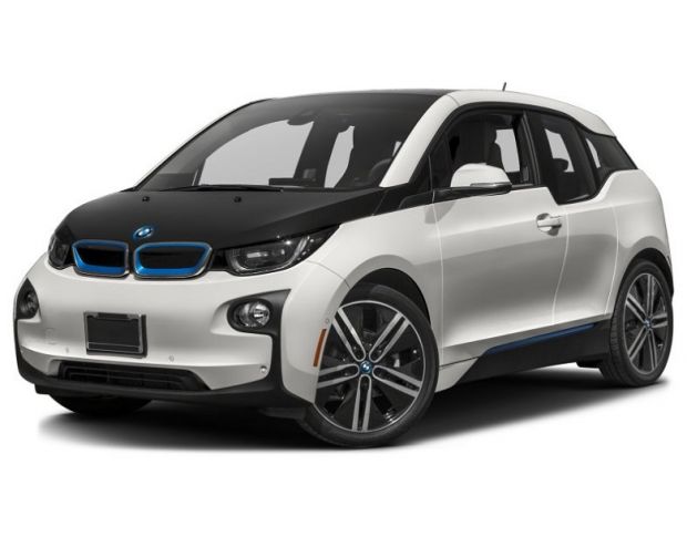 BMW i3 2014 Купе Передний бампер Hexis