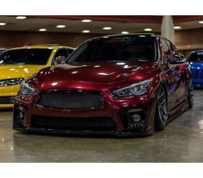 KPMF K75408 Red Black Iridescent Gloss 1.524 m